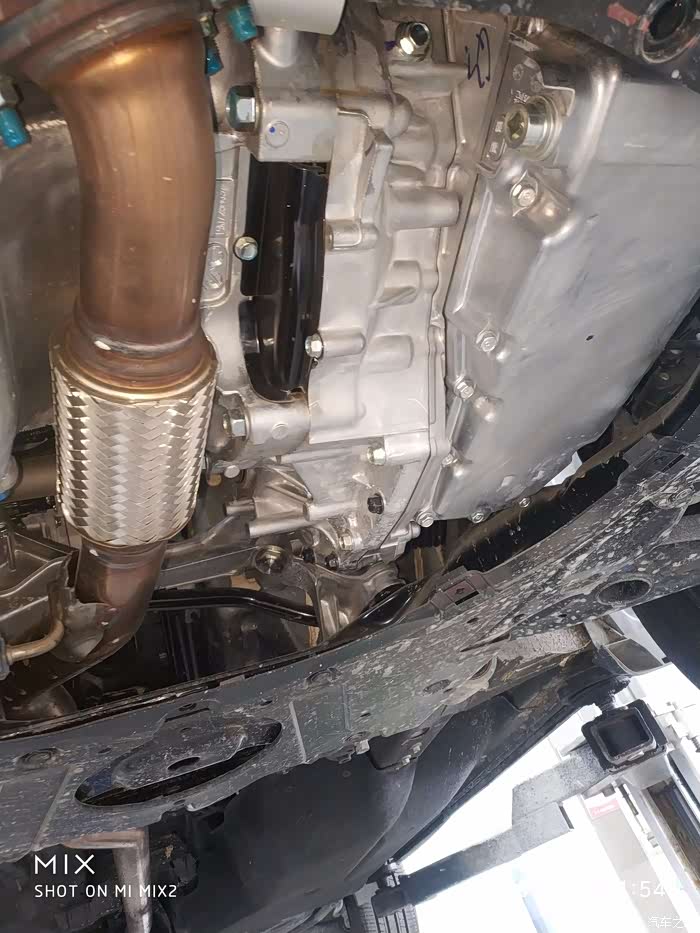 关于2019款crv变速箱漏油