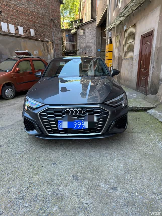 【图】个人一手21款天云灰时尚两厢_奥迪a3论坛_汽车之家论坛