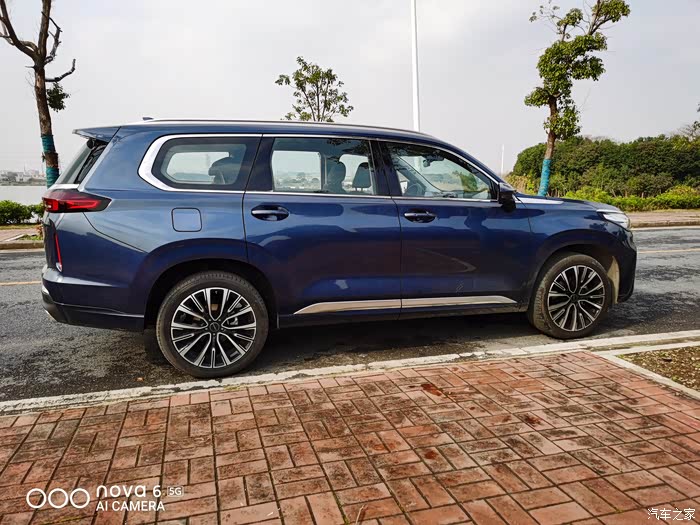 大7座配20t动力智能四驱星途vx试驾体验