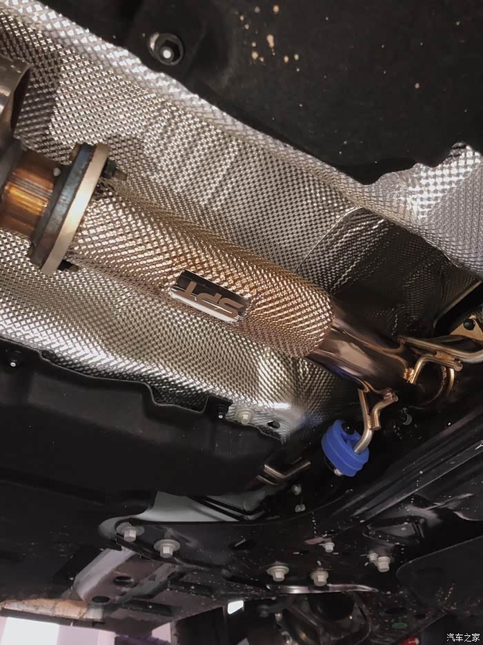 领克gpf前管颗粒捕捉器