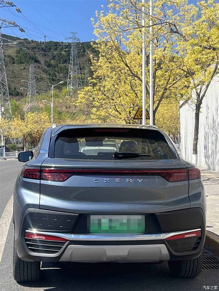 【图】【五一晒旅行日志】休息日出去玩,纯电奇瑞大蚂蚁续航真不错_大