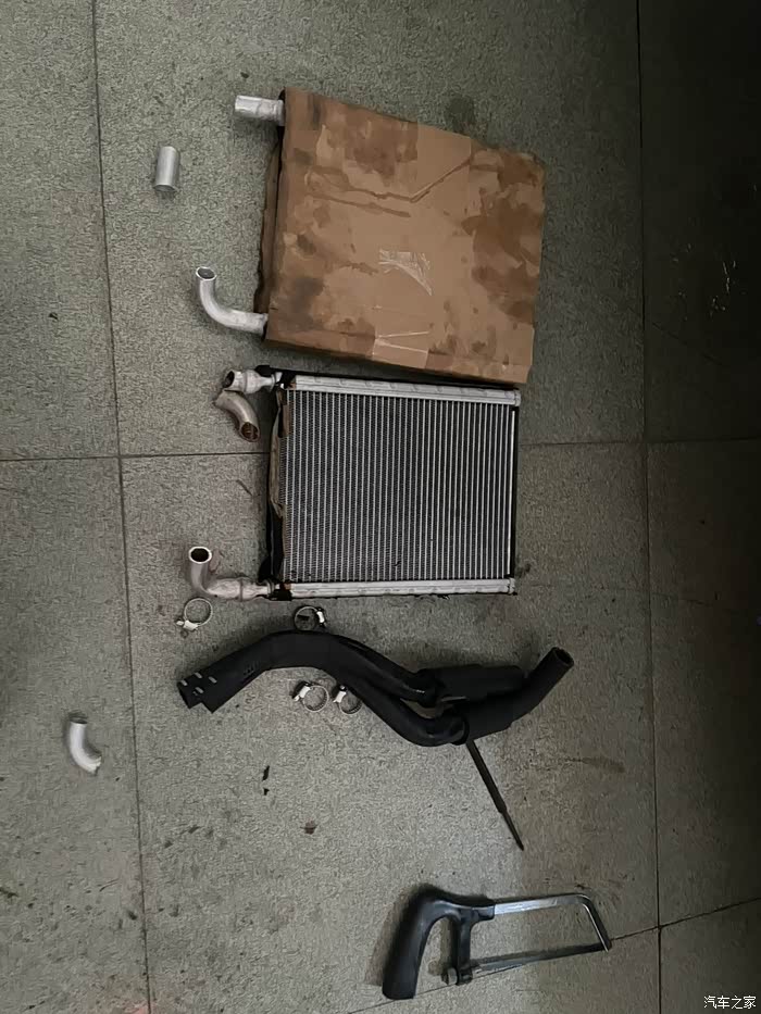 【图】瑞风s3更换暖风水箱._瑞风s3论坛_汽车之家论坛