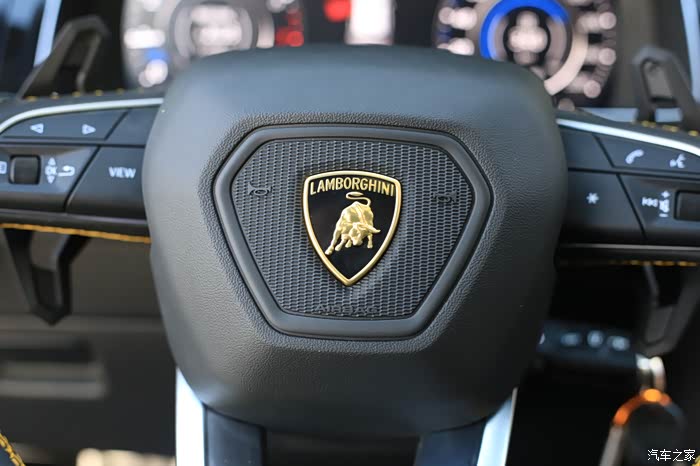 高尔夫7加装兰博基尼方向盘上图品鉴
