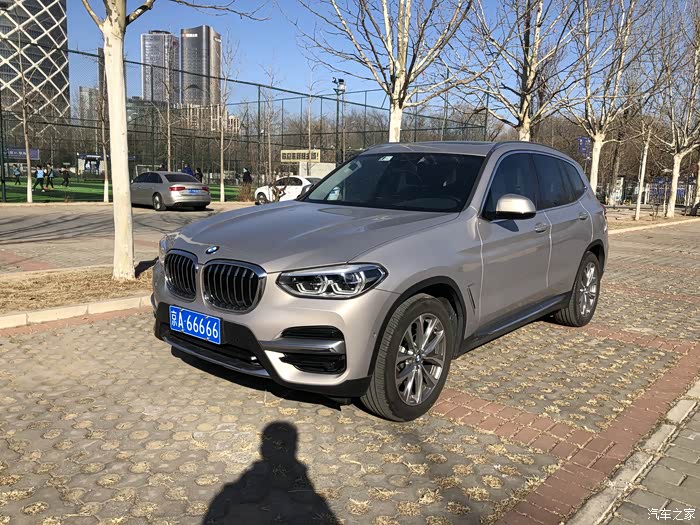 【图】我发几张月光银的_宝马x3论坛_汽车之家论坛