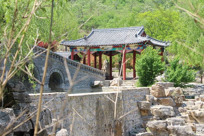 五一晒旅行日志潍坊安丘获鹿山