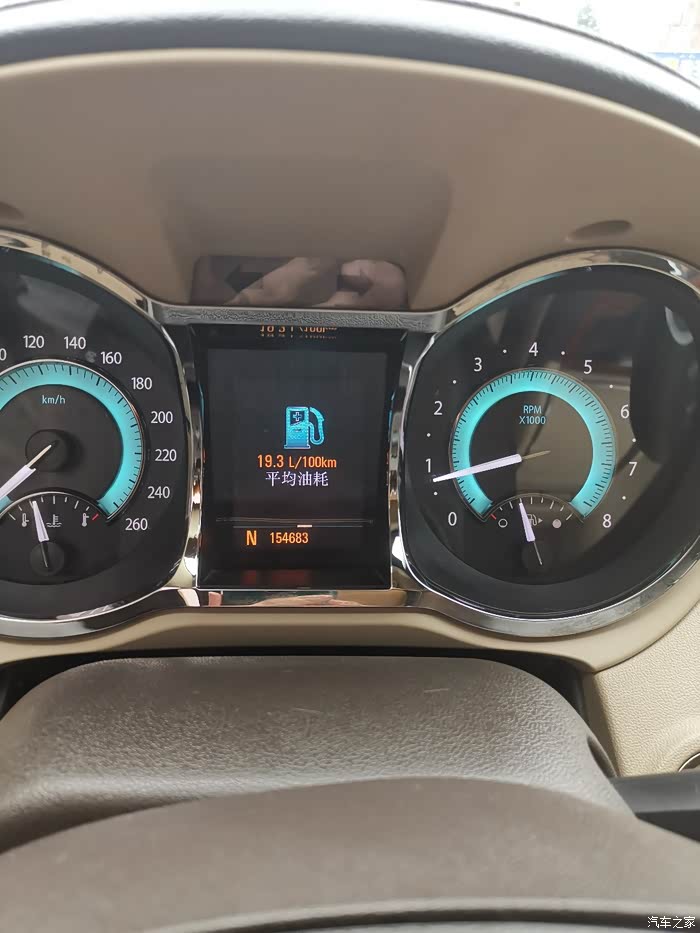 11款君越油耗高的惊人看图说话