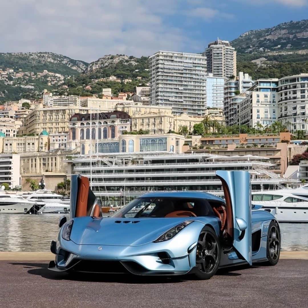 摩纳哥,柯尼塞格regera