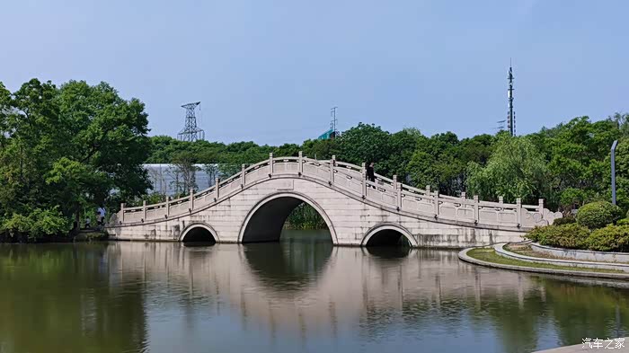 【图】有车生活,无限精彩,大白带我游兴塘公园_长安cs75 plus论坛