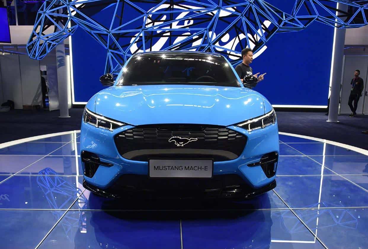 独特mustangmuche中国首秀外观具有运动气息