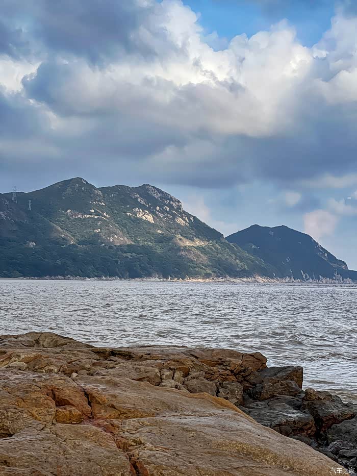 【图】打卡螺塘线,舟山最美沿海自驾公路_领克03论坛_汽车之家论坛