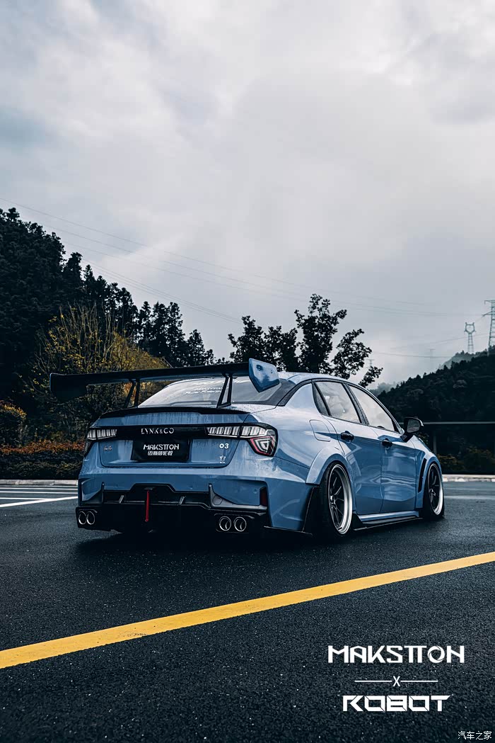 爆改领克03分享