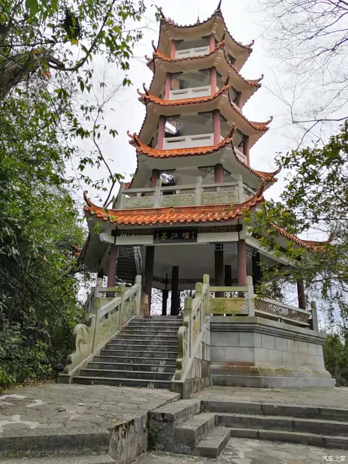 分享春节假期游玩三门江国家森林公园