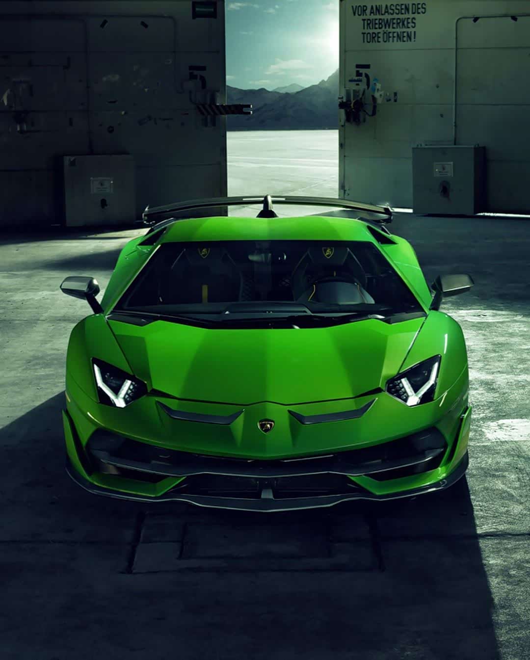 【图】绿色凶悍的大蛮牛_兰博基尼论坛_汽车之家论坛