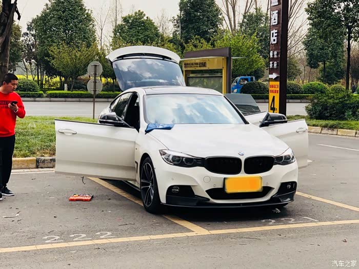 【图】有白车贴黑顶的吗?_宝马3系gt论坛_汽车之家论坛