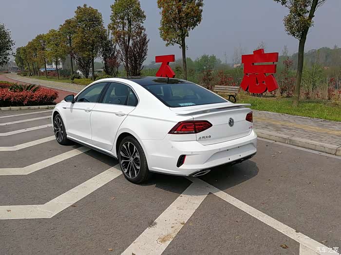 【图】少见的凌渡gts白色来一发_凌渡论坛_汽车之家论坛
