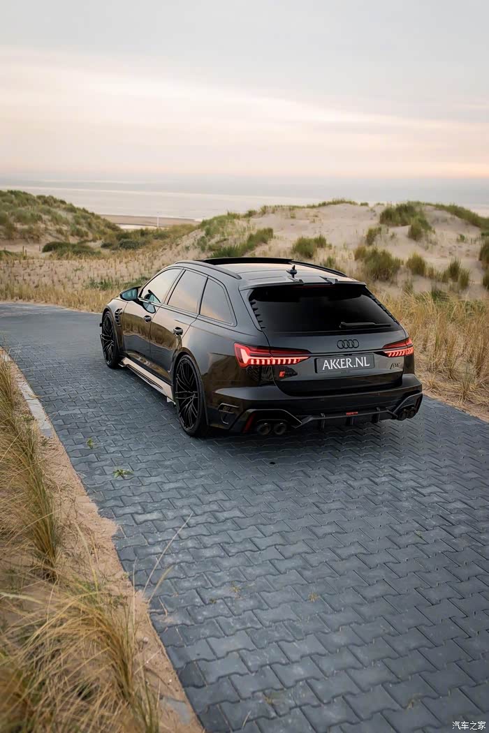 奥迪rs6-r avant 真的好帅