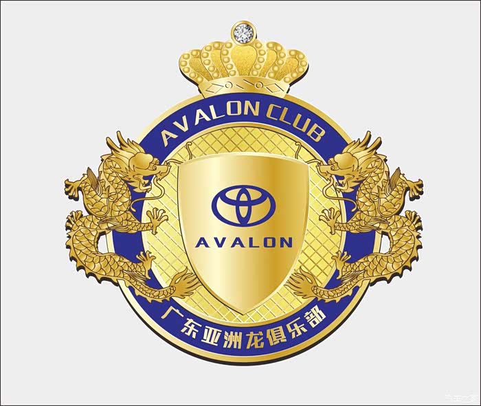 广东亚洲龙俱乐部车标征集车友投票