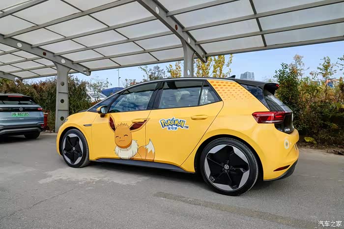 【图】春华秋色之ID3改色，啦啦啦，好可爱丫！_大众ID.3论坛_汽车之家论坛