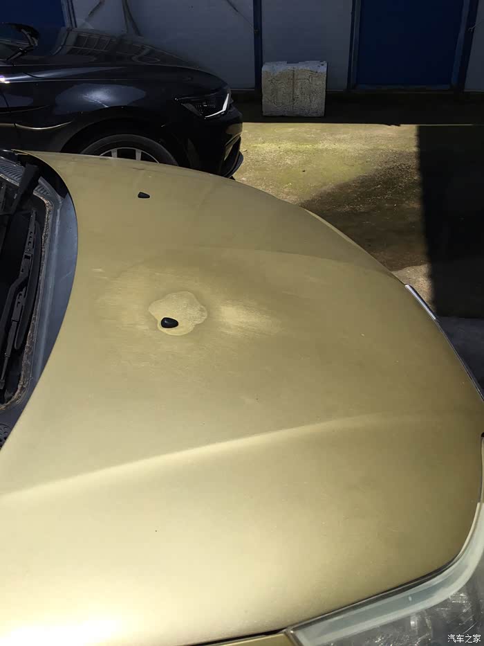【图】发动机盖漆面氧化了,怎么处理啊老铁们_c4世嘉论坛_汽车之家