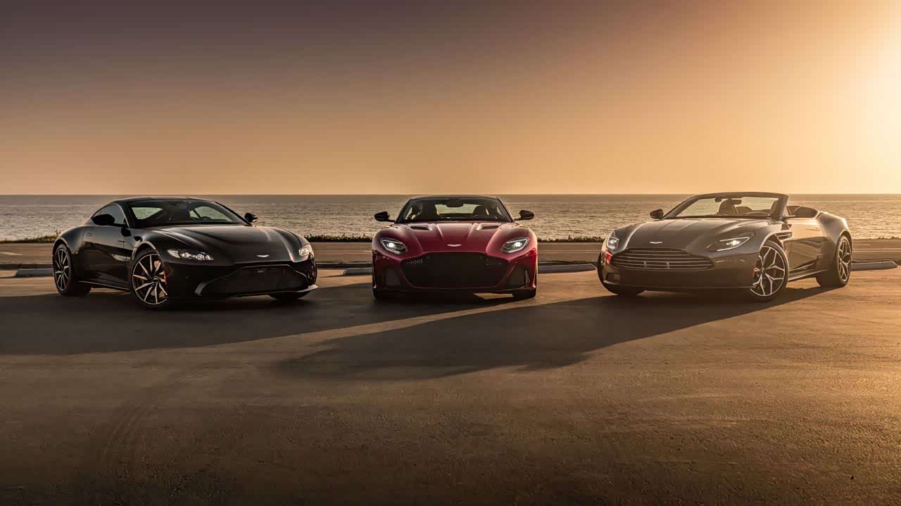 阿斯顿马丁dbs db11 vantage