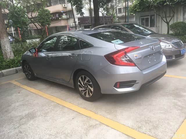 有没有提银色的思域