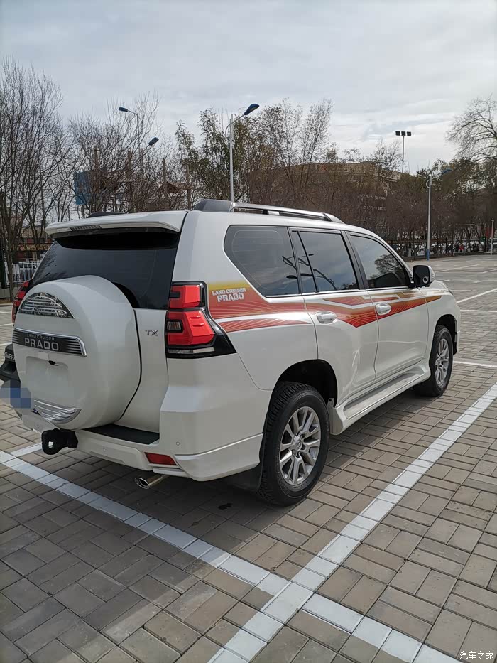 诚心出个人普拉多3500txl2019年尊享后挂版本