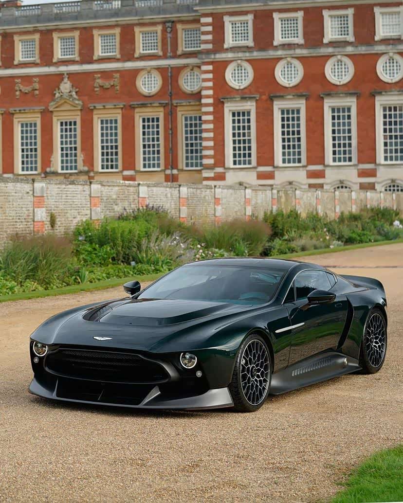 阿斯顿马丁one-off车型——victor