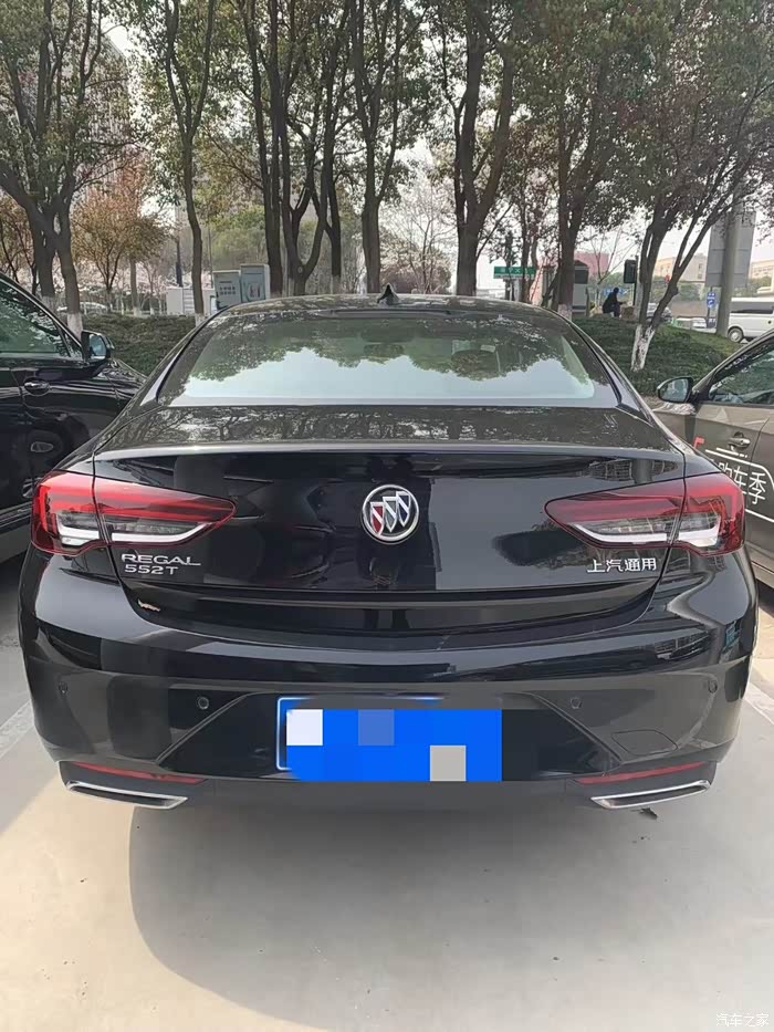 1067公里深度体验君威regal552t