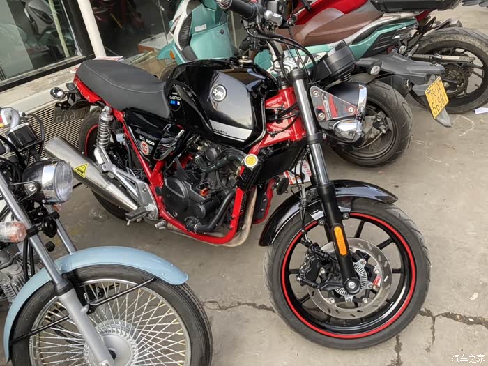 【图】sym野狼300-那只来自海峡对岸的野狼_摩托车论坛_汽车之家论坛