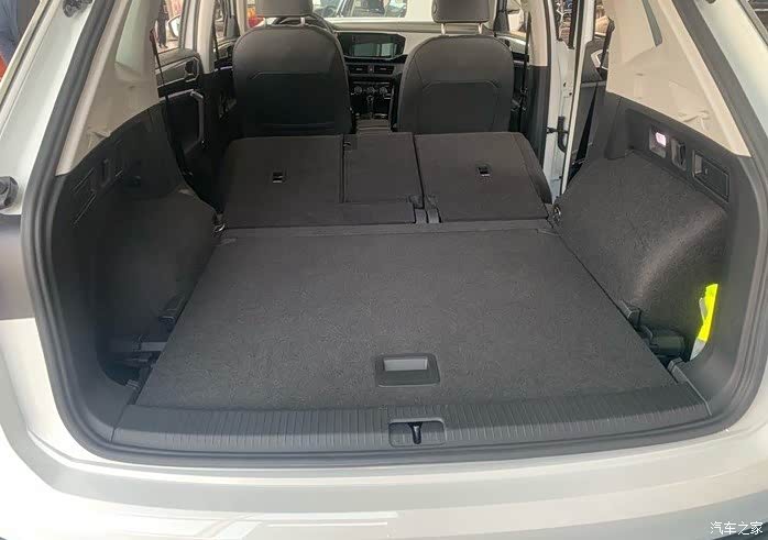 过年啦,探岳的后备箱就是能装