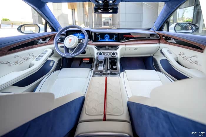 一汽红旗h9座舱