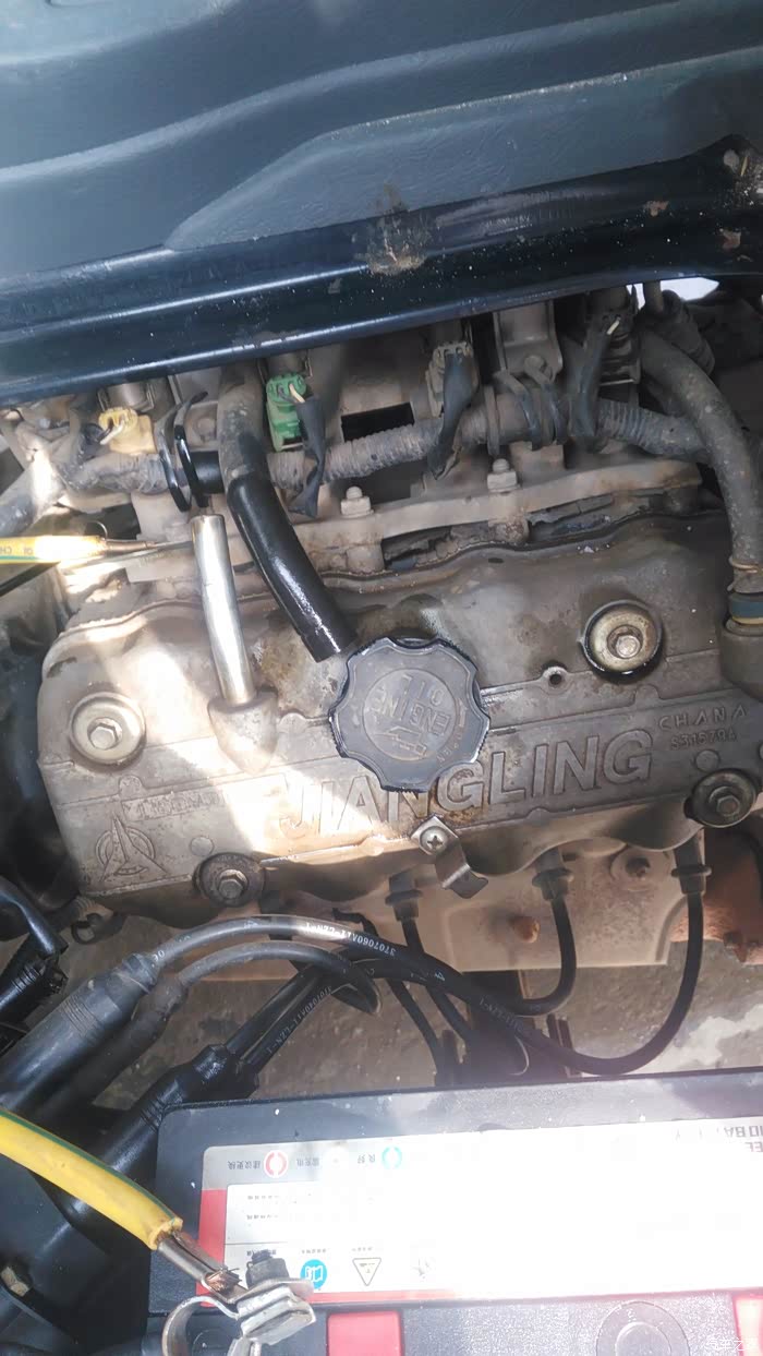 冰冻无情 长安之星没能逃过一劫