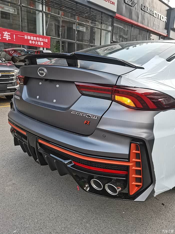 【图】广汽传祺j16赛道版_影豹论坛_汽车之家论坛