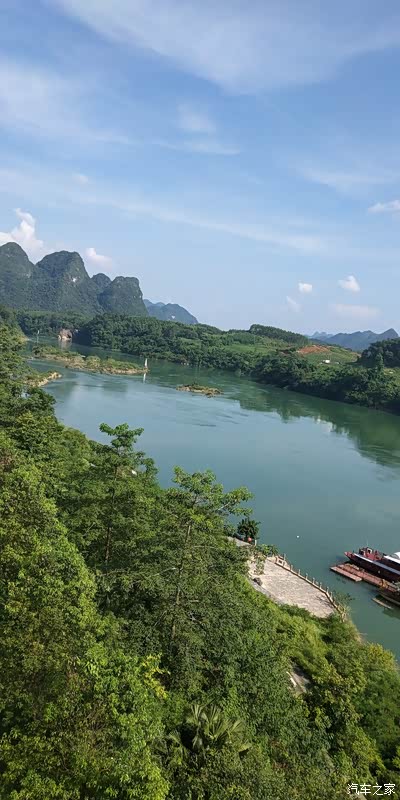 美不胜收都安三岛湾