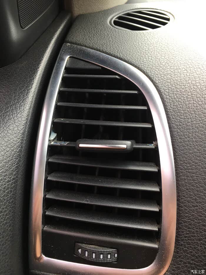 【图】q7出风口叶片断了,咋换?_奥迪q7论坛_汽车之家论坛