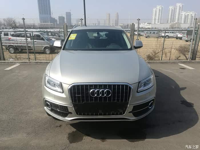 【图】年后提白金色进取型q5_奥迪q5/q5l论坛_汽车之家论坛