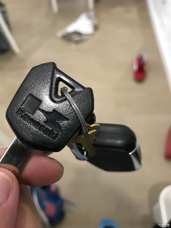 只为那一抹绿.川崎versys x300提车心得