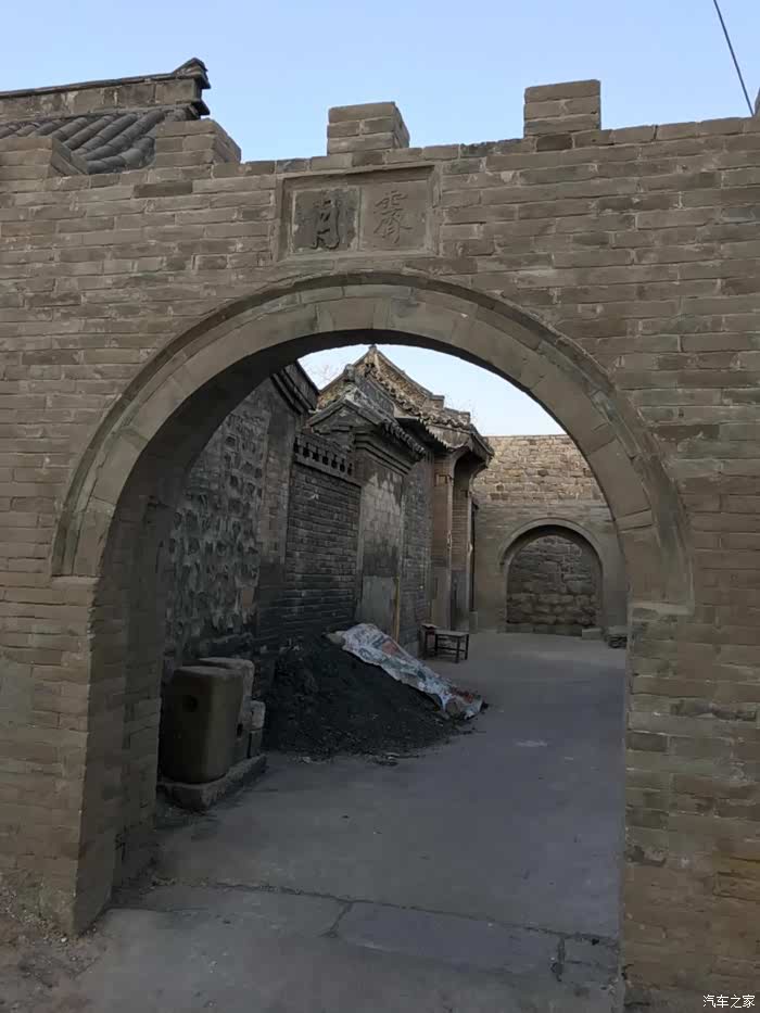 小威陪我走古村古建民居的活化石之中国传统村落乱流村