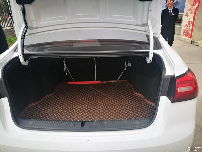 荣威360提车有感