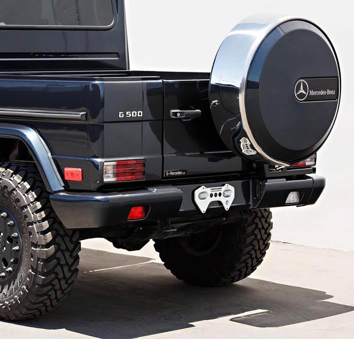 【图】这奔驰g500皮卡版有点好看啊_奔驰g级论坛_汽车之家论坛