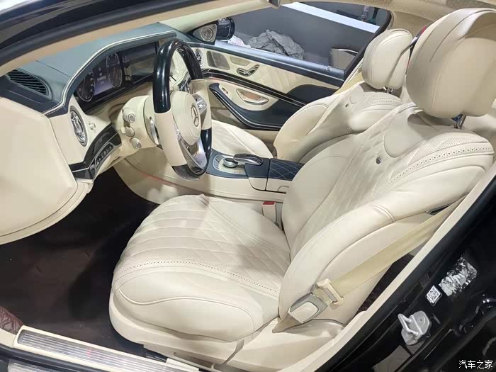【图】奔驰s560迈巴赫内饰豪华升级改装案例分享(内饰篇)_奔驰s级论坛