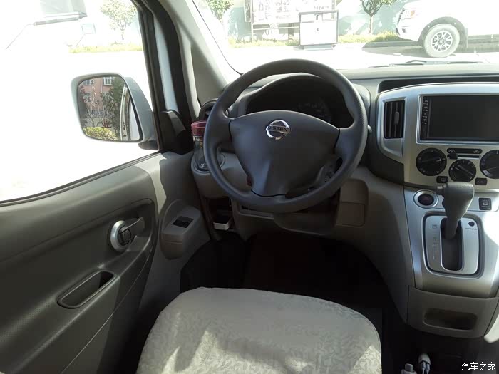 敢发就敢送#聊聊日产商务车nv200(内饰篇)