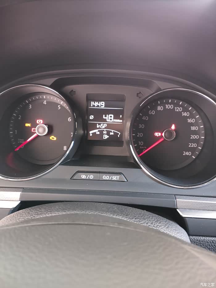 请教一下两个问题仪表显示这个什么意思