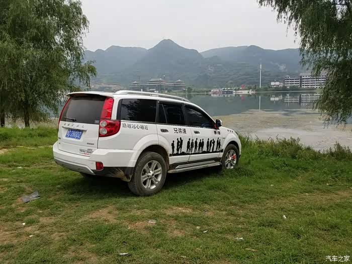 钓鱼神器硬派越野哈弗h5