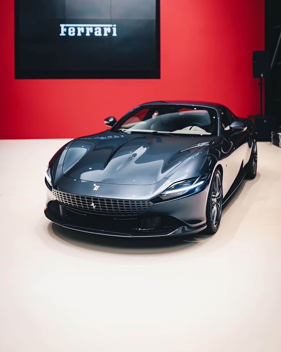 ferrari roma 一枚超级辣马.