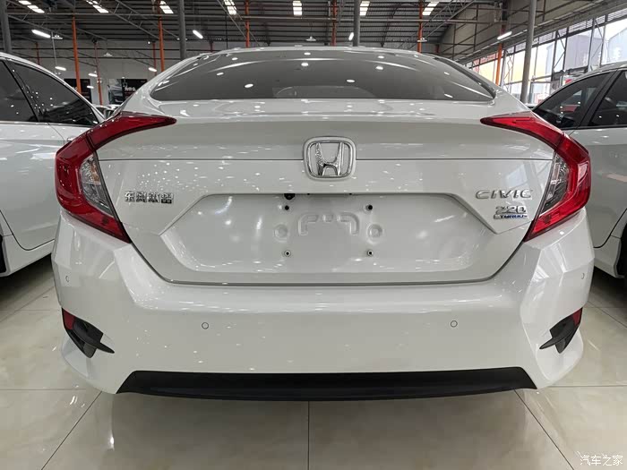 19款劲动版思域近行驶8400公里急售支持外地上牌落档