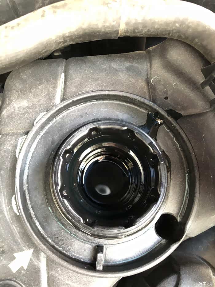 【图】更换完冷却液的问题,请各位解答一下.