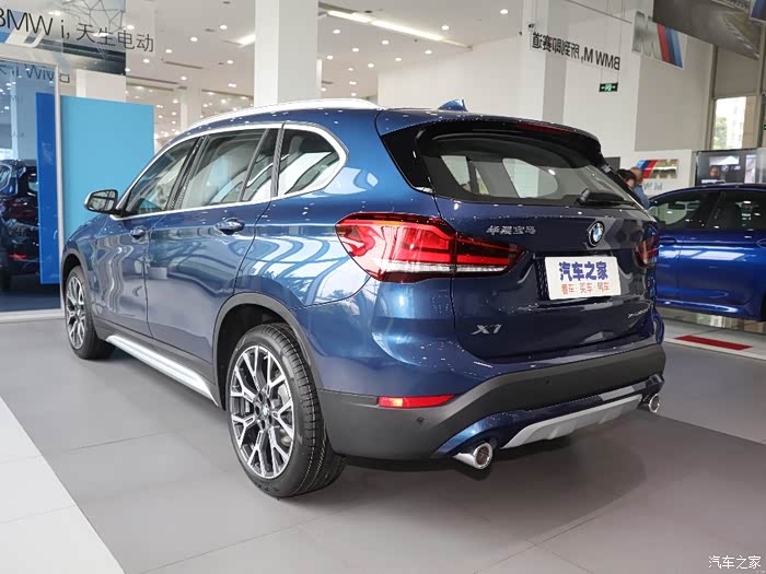 2022款宝马x1领先型你们多少钱落地啊我27万5落地