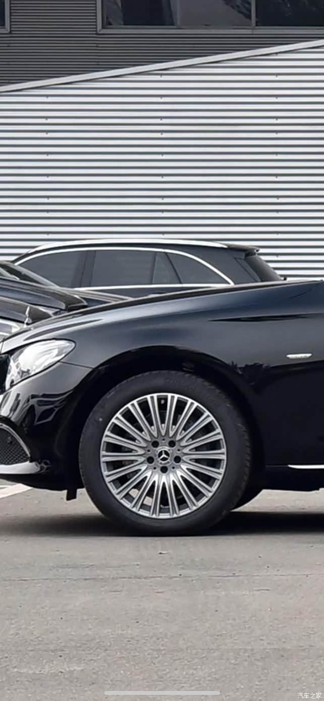 收一套20款奔驰e300殊享版原厂轮毂有的私我