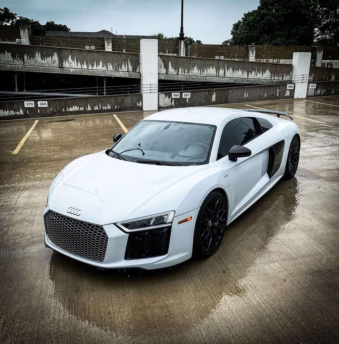 奥迪r8v10plus这个应该叫白武士